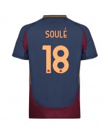 AS Roma Matias Soule #18 Alternativní Dres 2024-25 Krátký Rukáv